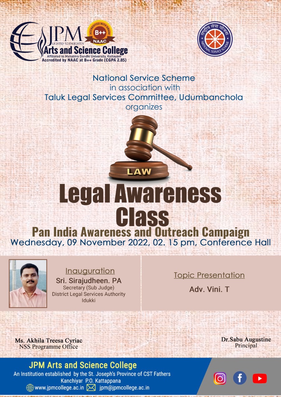 Legal Awareness Class
